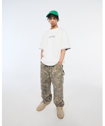 LOTTO | LOTTO　ARCH LOGO SHORT-SLEEVE T-SHIRTS(Tシャツ/カットソー)