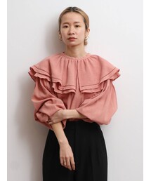 Ungrid | コットンフリルブラウス(シャツ/ブラウス)
