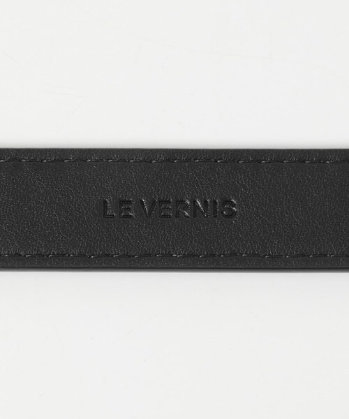 URBAN RESEARCH ROSSO（アーバンリサーチロッソ）の「LE VERNIS　POIRE BELT（ベルト・レディース・ブラック/ブラウン/モカ・-）」の9枚目の写真