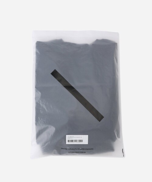 Saturdays NYC(サタデーズ ニューヨークシティ )の「Two Pack Standard Ls Tee(Tシャツ/カットソー・メンズ・ブラック/ホワイト・L/M/S/XL)」の17枚目の写真