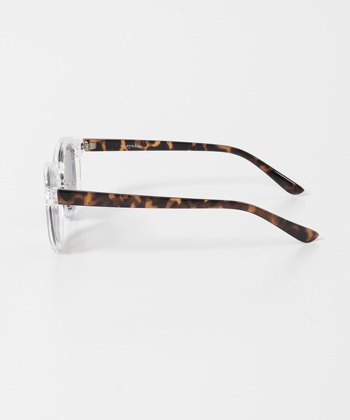 URBAN RESEARCH Sonny Label（アーバンリサーチサニーレーベル）の「noeyedia　NE-456（メガネ・レディース・BR/CL・O/S）」の9枚目の写真