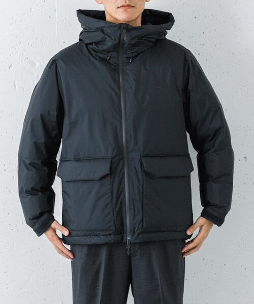 URBAN RESEARCH(アーバンリサーチ)の「『別注』NANGA×URBAN RESEARCH AURORA TEX DOWN JACKET(その他アウター・メンズ・BLACK/CHARCOAL/NAVY・M/L/XL/XXL)」の14枚目の写真