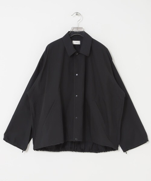URBAN RESEARCH（アーバンリサーチ）の「ATON　SUPER LIGHT NY COACH JACKET（テーラードジャケット・レディース・BROWN/NAVY・2）」の11枚目の写真