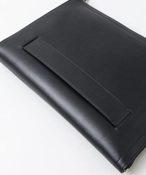 URBAN RESEARCH（アーバンリサーチ）の「FOG urban research　DownHandClutch（クラッチバッグ・レディース・BLACK/L.BEIGE・-）」の6枚目の写真