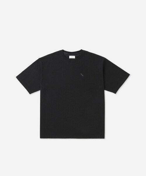 Saturdays NYC（サタデーズ ニューヨークシティ ）の「SATURDAYS Arrangement SS T-Shirt（Tシャツ/カットソー・レディース・ブラック/ホワイト/ブルー・L/M/S/XL）」の14枚目の写真