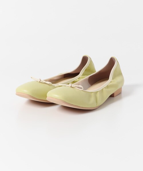 URBAN RESEARCH DOORS（アーバンリサーチドアーズ）の「やわらかバレエシューズ（バレエシューズ・レディース・SILVER/LEMON/BLACK・36/37/38）」の17枚目の写真
