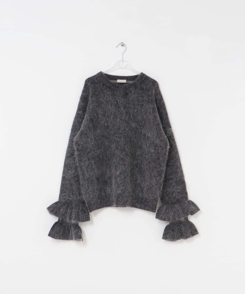 LAATO（ラート）の「frill sleeve mohair knit（ニット/セーター・レディース・パール/シャドウ・Free）」の22枚目の写真