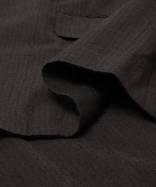 URBAN RESEARCH(アーバンリサーチ)の「new basic WOOL SILK LINEN SINGLE JACKET(テーラードジャケット・メンズ・BROWN・M/L/XL)」の7枚目の写真