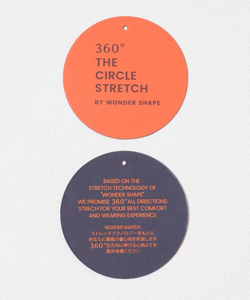 ITEMS URBANRESEARCH(アイテムズ アーバンリサーチ)の「360°stretchカットソーシャツ(シャツ/ブラウス・メンズ・OFF/DARK NAVY・M/L)」の22枚目の写真