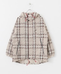 KBF | チェックマウンテンパーカー(マウンテンパーカー)