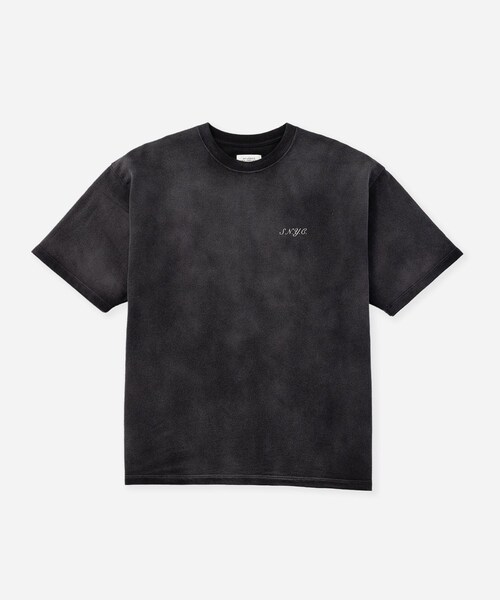 Saturdays NYC（サタデーズ ニューヨークシティ ）の「S.NYC Terry SS Sweatshirt（Tシャツ/カットソー・レディース・ブラック系/オリーブ/ネイビー・L/M/S/XL）」の3枚目の写真