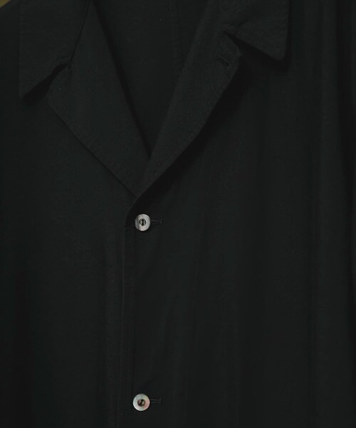 URBAN RESEARCH（アーバンリサーチ）の「HERILL　Silkcotton nep Workjacket（ブルゾン・メンズ・Black・2/3）」の3枚目の写真