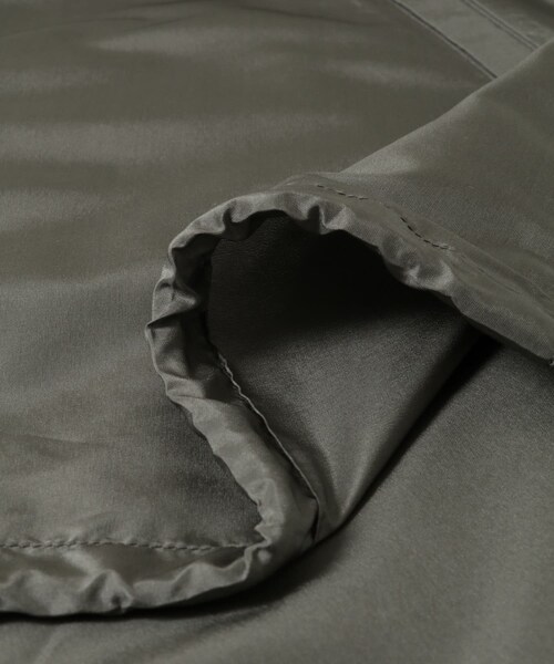 URBAN RESEARCH（アーバンリサーチ）の「MARKAWARE　COACH JACKET（ブルゾン・メンズ・BLACK/SAGE GREEN・2/3）」の15枚目の写真