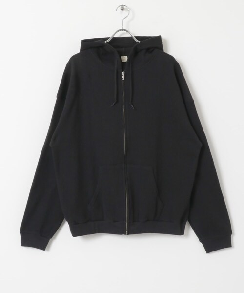 URBAN RESEARCH(アーバンリサーチ)の「RELAX FIT ワッフルパーカー(パーカー・メンズ・GREY/BLACK・FREE)」の9枚目の写真