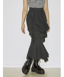 jouetie | アシメギャザーマーメイドスカート(スカート)