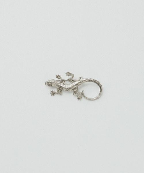 ADAM ET ROPE'（アダムエロペ）の「【M VINTAGE】DEADSTOCK DINOSAUR BROOCH（ブローチ/コサージュ・レディース・シルバー系/その他/シルバー・F）」の13枚目の写真