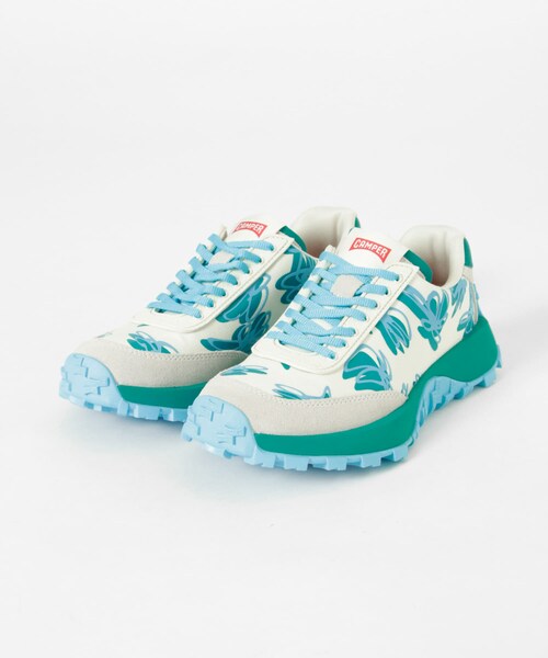 THE GOODLAND MARKET（ザグッドランドマーケット）の「CAMPER　Drift Trail-flower（スニーカー・レディース・038PNK/039BLU・37/38/39）」の6枚目の写真