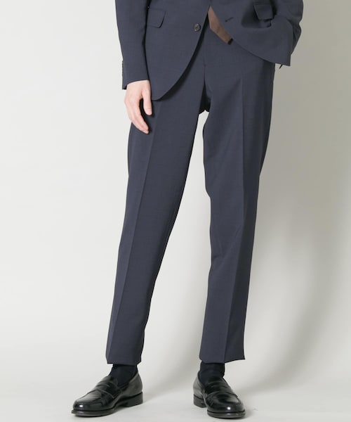 URBAN RESEARCH（アーバンリサーチ）の「アーバンアスレチックグレンチェック PT（スラックス・メンズ・NAVY・S/M/L）」の4枚目の写真