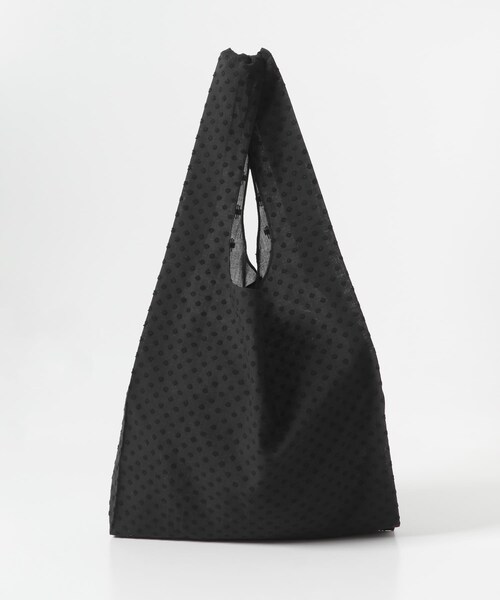 かぐれ（カグレ）の「ジャガードマルシェバッグ（その他雑貨・レディース・OFF/BLACK・FREE）」の17枚目の写真