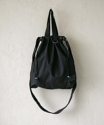RODE SKO | 『ユニセックス』ミニロクヨンギャザーショルダートート(ショルダーバッグ)