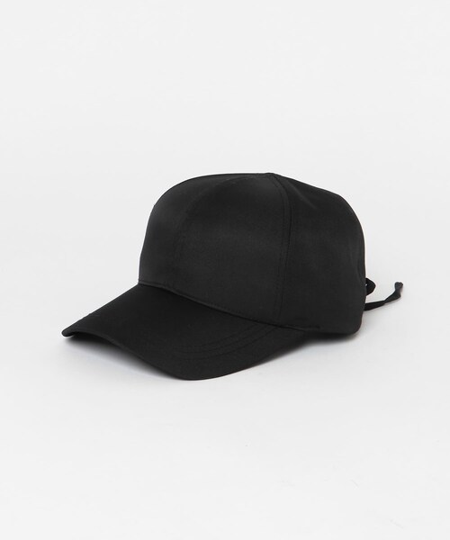 URBAN RESEARCH Sonny Label（アーバンリサーチサニーレーベル）の「UVCUTバックリボンキャップ（キャップ・レディース・ライトベージュ/ブラック/ピンク・one）」の8枚目の写真