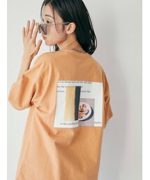 MURUA | ブロックフォトTシャツ(Tシャツ/カットソー)