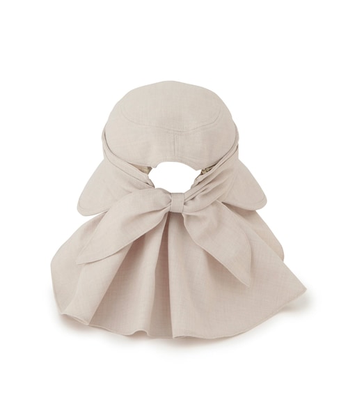 ROPE'（ロペ）の「3WAY UVハット（ハット・レディース・ブラック/ホワイト/ベージュ/ネイビー・F）」の7枚目の写真