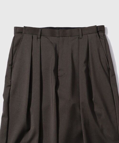 ADAM ET ROPE'(アダムエロペ)の「【elephant TRIBAL fabrics/エレファントトライバルファブリクス】Freedom Slacks(スラックス・メンズ・ブラック/カーキ・M/S)」の6枚目の写真