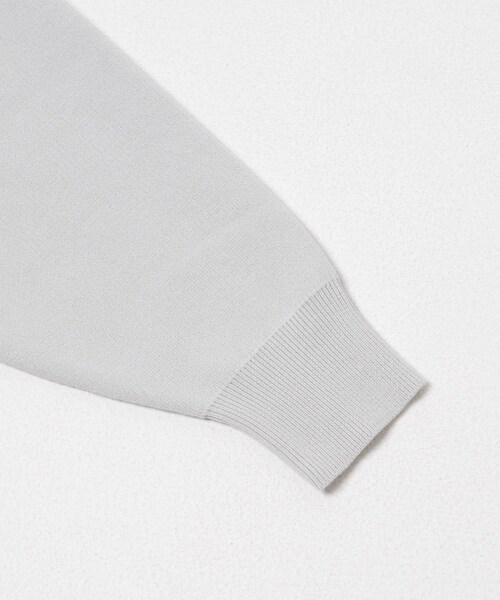 URBAN RESEARCH DOORS（アーバンリサーチドアーズ）の「『UR TECH Renew Knit』Vネックカーディガン（カーディガン/ボレロ・メンズ・GRAY/CHARCOAL/LIGHTBROWN・M/L）」の16枚目の写真