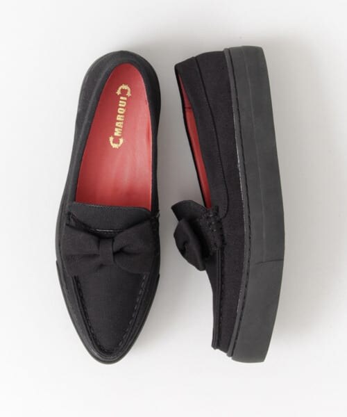 URBAN RESEARCH Sonny Label（アーバンリサーチサニーレーベル）の「MARQUI　MARLYN（その他シューズ・レディース・ブラック・23/23.5/24/24.5）」の4枚目の写真