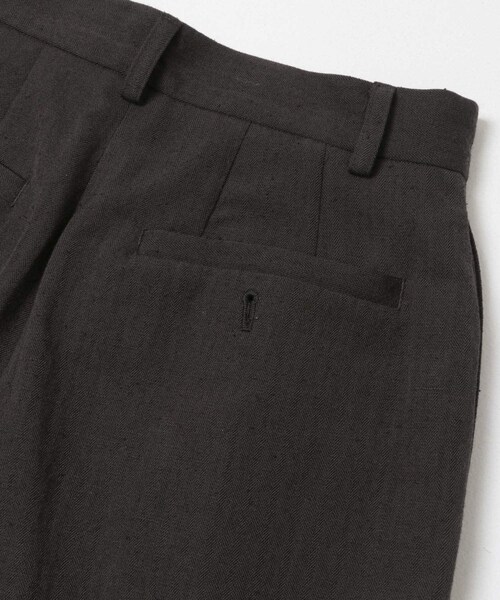 URBAN RESEARCH(アーバンリサーチ)の「new basic WOOL LINEN SILK PANTS(その他パンツ・レディース・BROWN・36/38/40)」の8枚目の写真