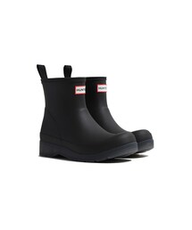 ADAM ET ROPE' | 【HUNTER（ハンター）】PLAY SHORT TRANSLUCENT SOLE BOOT(レインシューズ)