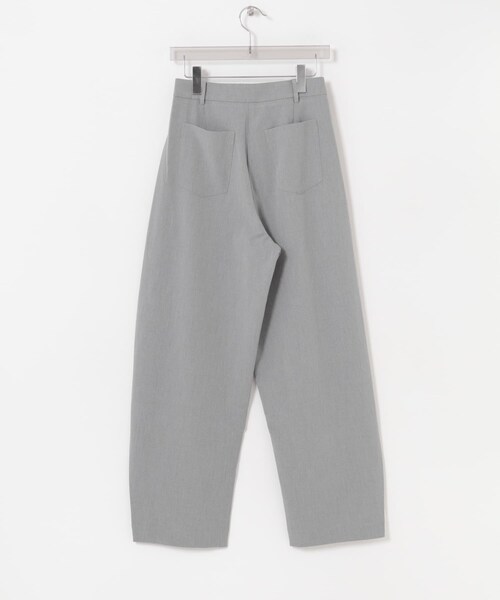 URBAN RESEARCH（アーバンリサーチ）の「STUDIO DOE　cocoon wide leg suit pants（その他パンツ・レディース・GREY・S/M）」の9枚目の写真