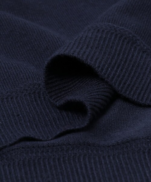 ITEMS URBANRESEARCH(アイテムズ アーバンリサーチ)の「SILK×WOOL MIX ハイネックセーター(ニット/セーター・メンズ・BGD/NVY/BLK・M/L)」の20枚目の写真
