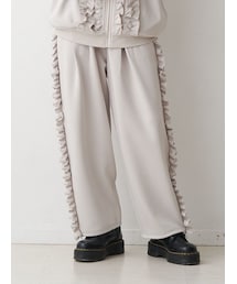 jouetie | フリルトラックパンツ【セットアップ対応】(その他パンツ)