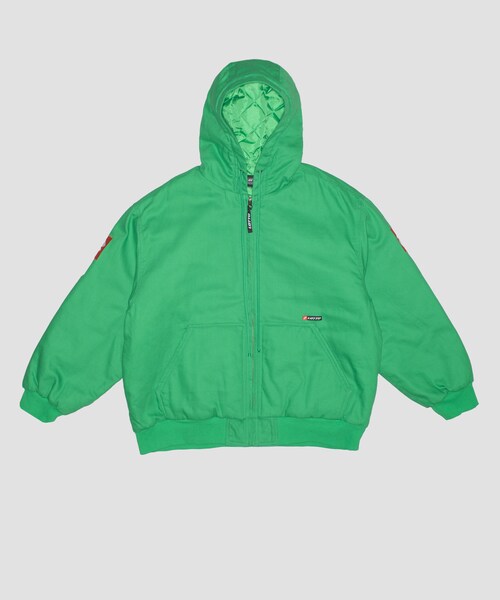 URBAN RESEARCH（アーバンリサーチ）の「LOTTO　DUCK HOOD BLOUSON（その他アウター・メンズ・NAVY/BLACK/GREEN・M/L/XL/XXL）」の22枚目の写真