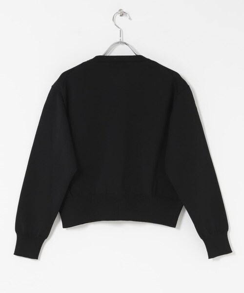 URBAN RESEARCH ROSSO（アーバンリサーチロッソ）の「フラワーモチーフカーディガン（カーディガン/ボレロ・レディース・OFF WHITE/BLACK・Free）」の17枚目の写真