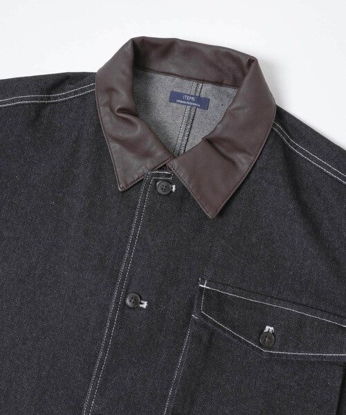 ITEMS URBANRESEARCH（アイテムズ アーバンリサーチ）の「カバーオールジャケット（カバーオール・メンズ・NVY/BLK/BEG/OLV/BGD・M/L）」の15枚目の写真