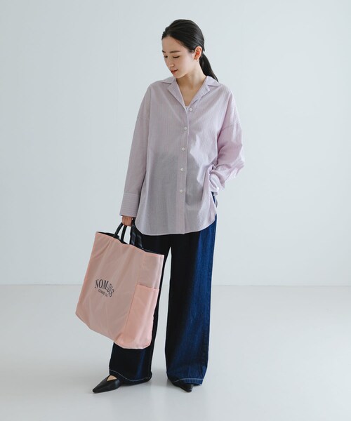 URBAN RESEARCH(アーバンリサーチ)の「NOMADIS SAC2/16(トートバッグ・レディース・LT.PINK/NAVY・one)」の13枚目の写真