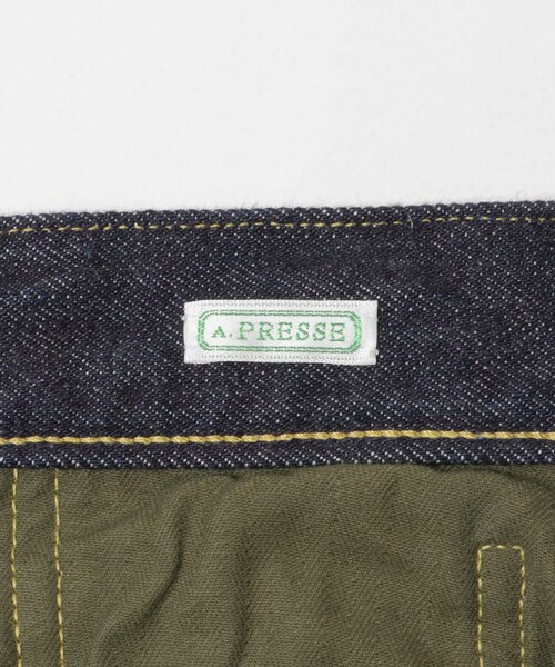 URBAN RESEARCH(アーバンリサーチ)の「A PRESSE Washed Denim Wide Pants(デニムパンツ・メンズ・ONE WASH・30/28/32/28/34/28/36/28)」の8枚目の写真