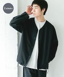 MARMOT | 『別注』Marmot×DOORS　DOTAIR CARDIGAN SHIRTS(ノーカラージャケット)