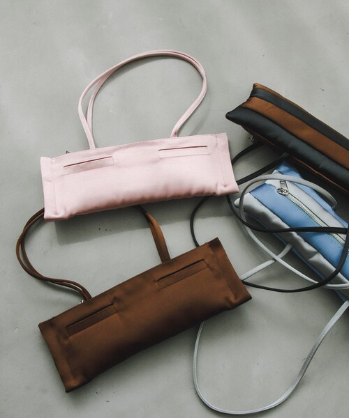 URBAN RESEARCH（アーバンリサーチ）の「kokyo　Rectangulo Pockets Bag（ハンドバッグ・レディース・Brown・FREE）」の5枚目の写真