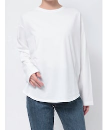 Ungrid | 【Ca】ラウンドロングスリーブTee(Tシャツ/カットソー)