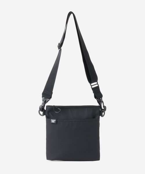 Saturdays NYC（サタデーズ ニューヨークシティ ）の「PHILMENT AT SACOCHE（ショルダーバッグ・メンズ・ブラック/グレー・F）」の3枚目の写真