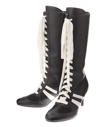 EVRIS | スニーカーデザインロングブーツ(ブーツ)