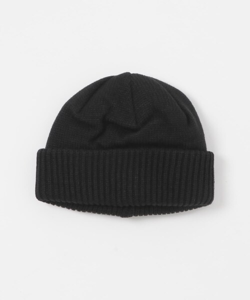 EKAL(エカル)の「nanamica WINDSTOPPER Beanie(ニットキャップ/ビーニー・メンズ・Beige(BE)/H Gray(HG)/Navy(N)/Black(K)・one)」の1枚目の写真