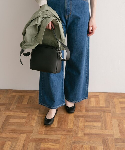 URBAN RESEARCH DOORS(アーバンリサーチドアーズ)の「やわらかバレエシューズ(バレエシューズ・レディース・SILVER/LEMON/BLACK・36/37/38)」の7枚目の写真