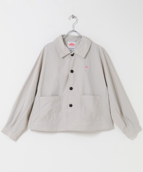 URBAN RESEARCH DOORS（アーバンリサーチドアーズ）の「DANTON　DOLMAN SLEEVE JACKET（テーラードジャケット・レディース・BEIGE/BLUE/GREIGE・36）」の14枚目の写真