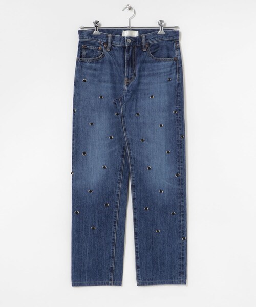 THE GOODLAND MARKET（ザグッドランドマーケット）の「neith.tokyo　Upcycling Flower Denim（デニムパンツ・レディース・Assort 1/Assort 2/Assort 3・one）」の2枚目の写真