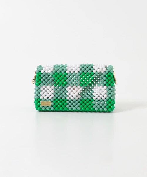 URBAN RESEARCH DOORS（アーバンリサーチドアーズ）の「TOOS　3WAY CHAIN BAG BIG（ショルダーバッグ・レディース・GREEN・One）」の5枚目の写真